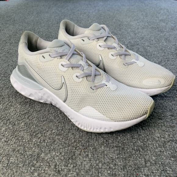Nike Womens Renew Run CK6360-003 White Running Shoes Sneakers Size 10 US - Picture 7 of 13